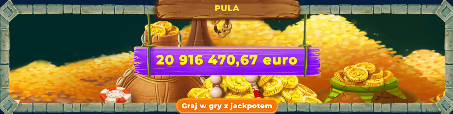 Jackpoty Wazamba - Milionowe wygrane